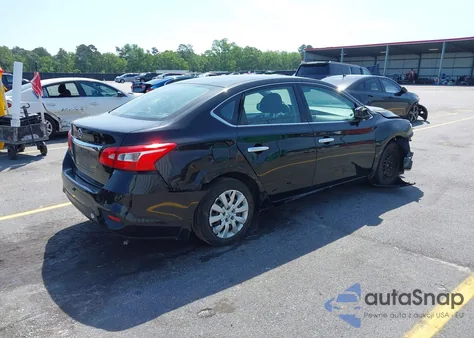 2019 Nissan Sentra S z USA, uszkodzony, nr VIN 3N1AB7AP8KY300139